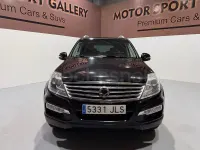 Usado SsangYong Rexton Limited 178 CV (130 kW) 2016 Negro SUV
