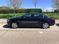 Usado Peugeot 508 Active 115 CV (84 kW) 2013 Negro Berlina