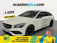 Usado Mercedes CLA200 136 CV (100 kW) 2017 Beige Coupe