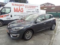 Usado Renault Mégane GT Line GT 110 CV (80 kW) 2014 Gris / plata Berlina