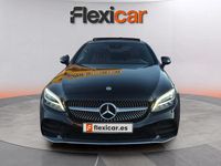 Usado Mercedes C220 196 CV (144 kW) 2019 Negro Coupe