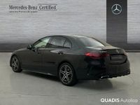 Usado Mercedes C200 AMG line 163 CV (119 kW) 2025 Gris grafito Berlina