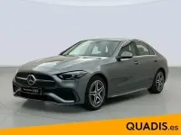 Usado Mercedes C300e AMG line 313 CV (230 kW) 2024 Gris Berlina