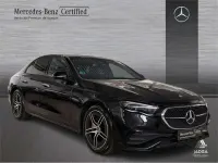 Usado Mercedes E220 197 CV (144 kW) 2025 Negro obsidiana Berlina