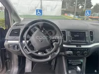 Usado Seat Alhambra 4Drive 184 CV (135 kW) 2017 Marrón Monovolumen