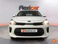 Usado Kia Rio 84 CV (61 kW) 2018 Blanco Utilitario