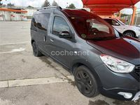 Usado Dacia Dokker 90 CV (66 kW) 2018 Gris / plata Monovolumen