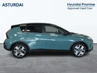 Usado Hyundai Bayon Style 120 CV (88 kW) 2022 Verde SUV