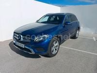 Usado Mercedes GLC220 170 CV (125 kW) 2019 Azul SUV