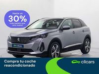 Usado Peugeot 3008 Allure 131 CV (96 kW) 2021 Plateado SUV