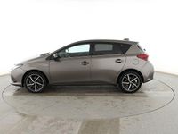 Usado Toyota Auris Hybrid Style 136 CV (100 kW) 2018 Gris Berlina