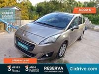 Usado Peugeot 5008 Style 114 CV (83 kW) 2014 Beige Monovolumen