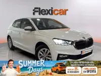Usado Skoda Fabia Active 75 CV (55 kW) 2023 Blanco Utilitario