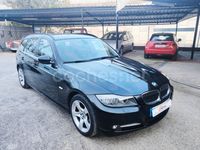 Usado BMW 318 143 CV (105 kW) 2011 Negro Familiar