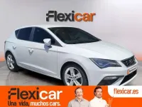 Usado Seat Leon FR 150 CV (110 kW) 2020 Blanco Utilitario