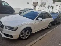 Usado Audi A4 190 CV (139 kW) 2015 Blanco Familiar