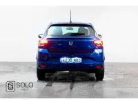 Usado Dacia Sandero Comfort 91 HP (66 kW) 2022 Azul Citadino