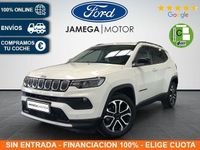 Usado Jeep Compass 80th Anniversary 130 CV (95 kW) 2021 Blanco SUV