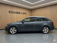 Usado Seat Leon FR 150 HP (110 kW) 2020 Cinzento Carrinha