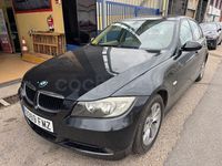 Usado BMW 320 163 CV (119 kW) 2006 Negro Berlina
