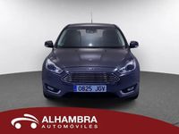 Begagnad Ford Focus Titanium 150 HK (110 kW) 2015 Beige Sedan