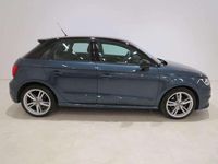 Usado Audi A1 Sportback 125 CV (91 kW) 2017 Azul Utilitario
