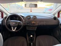 Usado Seat Ibiza Reference 90 CV (66 kW) 2012 Rojo Berlina