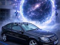 Usado Mercedes CLC200 122 CV (89 kW) 2010 Negro Utilitario