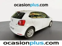 Usado VW Polo Advance 90 CV (66 kW) 2016 Blanco Utilitario