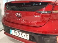 Usado Hyundai Ioniq 141 CV (103 kW) 2019 Granate Utilitario