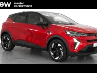 Usado Renault Captur Techno 100 CV (73 kW) 2025 Rojo SUV