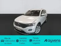 Usado VW T-Roc Advance 150 CV (110 kW) 2021 Gris SUV