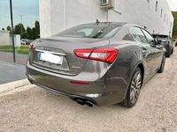 Usado Maserati Ghibli GranLusso 349 CV (256 kW) 2017 Gris Berlina