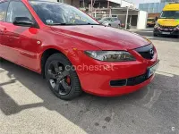Usado Mazda 6 Active 121 CV (88 kW) 2006 Rojo Berlina