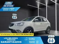 Usado SsangYong Korando 175 CV (128 kW) 2012 Blanco SUV