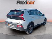 Usado Hyundai Bayon 101 CV (74 kW) 2023 Gris SUV