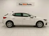 Usado Seat Leon Style 116 CV (85 kW) 2025 Blanco