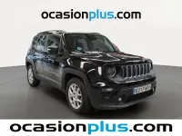 Usado Jeep Renegade Altitude 130 CV (95 kW) 2024 Negro SUV