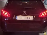 Usado Peugeot 308 Active 130 CV (95 kW) 2019 Negro Berlina