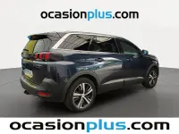 Usado Peugeot 5008 GT-line 130 HP (95 kW) 2018 Azul SUV