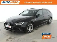 Usado Audi A4 163 CV (119 kW) 2022 Negro