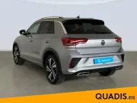 Usado VW T-Roc R-line 150 CV (110 kW) 2025 Gris SUV