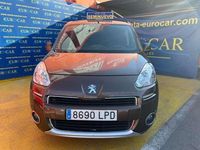 Usado Peugeot Partner 93 CV (68 kW) 2012 Marrón Monovolumen