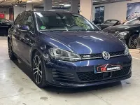 Usado VW Golf VII GTD 184 CV (135 kW) 2016 Azul Berlina