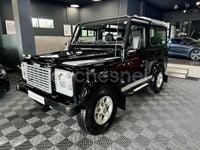Usado Land Rover Defender 122 CV (89 kW) 2002 Negro SUV