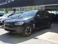 Usado BMW iX3 Shadowline 209 kW (285 CV) 2021 Negro SUV