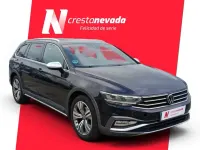 Usado VW Passat Alltrack 200 CV (147 kW) 2021 Negro Familiar