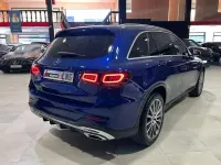 Usado Mercedes GLC200 163 CV (119 kW) 2021 Azul SUV