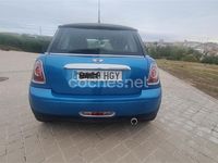 Usado Mini One D 90 CV (66 kW) 2011 Azul Utilitario