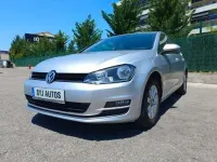 Usado VW Golf VII 116 CV (85 kW) 2017 Plateado Utilitario